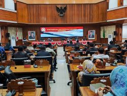 Rapat Paripurna DPRD Purworejo : Bupati Sampaikan LKPJ Akhir Tahun Anggaran 2024