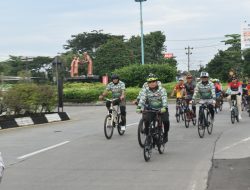 Fun Bike Sinergitas : Solidkan Kondusifitas Wilayah