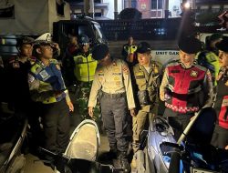 Polresta Cirebon Gelar Patroli Gabungan Skala Besar untuk Ciptakan Situasi Kamtibmas Kondusif