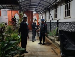 Brimob Polda Lampung Sterilisasi Gereja, Pastikan Ibadah Umat Katolik Aman di Hari Paskah