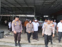 Polres Lamsel Temu Tokoh dengan Pengurus Pondok Pesantren Darul Ma’arif
