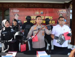 Dua Pelaku Curas di Purworejo Berhasil Dibekuk Polisi