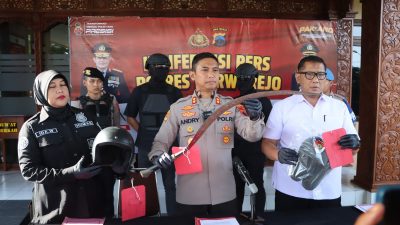 Dua Pelaku Curas di Purworejo Berhasil Dibekuk Polisi