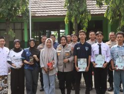 Polresta Cirebon Gelar “Police Goes To School” di SMAN I Dukupuntang