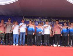 Festival Pendidikan Jadi Panggung Semangat Kota Metro, Kapolres Turun Langsung Kawal Antusias Warga