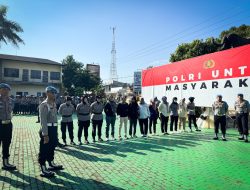 Polresta Cirebon Gelar Pelatihan Dalmas Jelang Mayday 2025