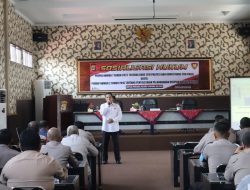 Sosialisasi Hukum di Polres Lampung Selatan: Pengenalan Kode Etik Profesi dan Penyelesaian Pelanggaran Disiplin