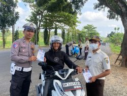 Sosialisasi Pemutihan Pajak dan Pengecekan Kelengkapan Surat Kendaraan di Lamsel