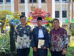Pengadilan Tinggi Semarang Adakan Pengangkatan dan Pengambilan Sumpah Advokat Tahun 2025 di Wilkum Pengadilan Tinggi Semarang