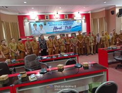 Rapat Persiapan Pembentukan Koperasi Desa dan Kelurahan Merah putih Kabupaten Lamsel