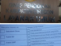 Klarifikasi Kedua Terkait Dugaan Kekerasan Oleh Oknum Guru, Kepala Dinas Pendidikan Kabupaten Cirebon Menghindar