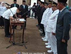 Bersiaplah Untuk Yang Lain? Ini Perdana!! Egi Bupati Lamsel Mengganti Delapan Pejabat Administrator
