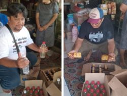 Satresnarkoba Polresta Cirebon Razia Miras, 130 Botol Disita dari Tiga Lokasi
