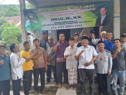 Ismail Anggota DPRD Lamsel Kembali Gelar Reses, Untuk Serap Aspirasi Masyarakat di Desa Rangai Tritunggal