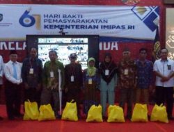 Hari Bakti Pemasyarakatan ke 61 Tahun, Kalapas Beni Nurrahman: Tekankan Pentingnya Sinergi Bersama