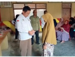 Pemerintah Pekon puralaksana Kecamatan Waytenong Realisasikan BLT-DD Tahap 1