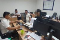 TH saat menjalani pemeriksaan di Polres Banyumas 
