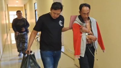 Kepergok Nyolong Motor, Oknum LSM di Brebes Dihajar Massa