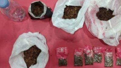 Pengedar Tembakau Sintetis asal Purbalingga Dibekuk Sat Resnarkoba Polresta Banyumas