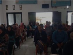 Pemerintah Pekon Tugu Mulya Salurkan BLT -DD Kepada 26 KPM