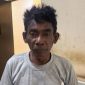 S, anggota GRIB Jaya ranting Harjamukti yang telah dibekuk polisi di Siak,Riau
