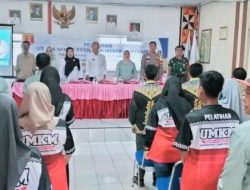 Pemerintah Pekon Sukapura Gelar Pelatihan UMKM, Untuk Meningkatkan Wawasan Agar Mampu Tumbuh dan Bersaing