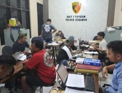 Operasi Premanisme, Polres Kebumen Ringkus Tiga Pelaku Pengeroyokan di Warung Mie Ayam