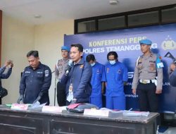 Gasak Barang Milik Tetangga, Warga Desa Tlahab Temanggung Dibekuk Polisi