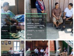 Pemerintah Desa Pekon kenali menyalurkan BLT Dana Desa ini kepada 32 KPM