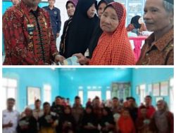 Pemerintah Pekon Pura Mekar Realisasikan BLT-DD Tahap Satu 2025