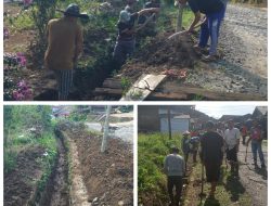 Jumat Bersih Mendukung program Kabupaten Bukti Kepedulian Pemerintah Pekon Waspada