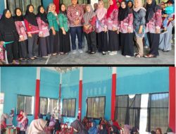 Posyandu Di Gelar Pekon Tribudimakmur Di Hadiri Peratin.