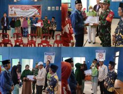 Penyaluran BLT DD BANTUAN LANGSUNG TUNAI DANA DESA Di Pekon Tri Budi Sukur