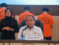 Rugikan Korban Hingga Rp150 juta, Tiga Napi Ditangkap Polisi Usai Lakukan Penipuan