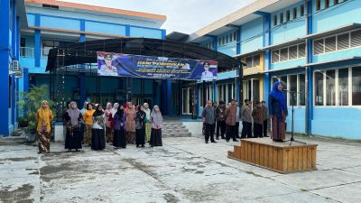 Upacara Peringatan Hardiknas di SMAN 2 Nganjuk Berlangsung Khidmat, Jadi Momentum Bangkitnya Dunia Pendidikan Berkualitas