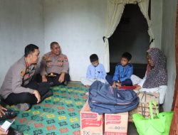 Langkah Kecil Ranto dan Satian, Menggerakkan Hati Polri di Lampung