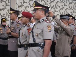 Polres Lamsel Gelar Sertijab Pejabat Baru, Optimalkan Tugas dan Tanggung Jawab