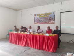 Pekon waypetai Kecamatan Sumber Jaya Melaksanakan MUSDESSUS Koprasi Desa Merah Putih