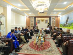 Sinergitas Penegakan Hukum Diperkuat, Kapolda Lampung Audiensi dengan Kajati Lampung yang Baru