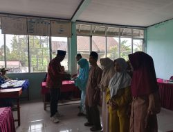 Pemerintah Pekon Mekar jaya Kecamatan Gedung Suryan Realisasikan BLT-DD Tahap 1