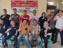 Musyawarah Desa Khusus (Musdessus) Pekon Luas Tetapkan Pembentukan Koperasi Desa Merah Putih