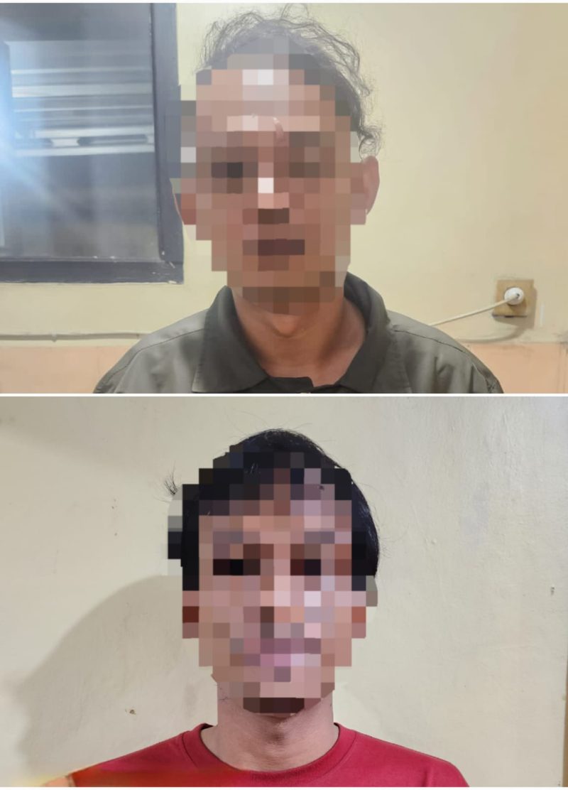 Para pelaku pencurian dengan pemberatan dibekuk Polresta Cirebon 