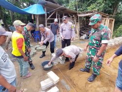Sinergi Antara TNI, Polri, dan Masyarakat, Hasilkan Rumah Harapan Baru Bagi Keluarga Slamet Widodo