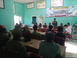 Pekon Sukaraja Musdessus Untuk Pembentukkan Anggota Koprasi Merah Putih