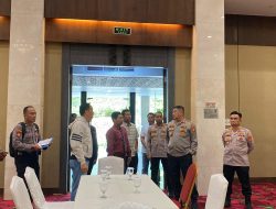 Polda Lampung Lakukan Risk Assessment Jelang Debat Publik Calon Kepala Daerah Kabupaten Pesawaran