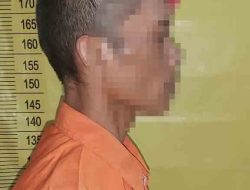 Curi motor di 4 Lokasi berbeda, Warga Desa Bangunan Palas di Tangkap Polisi