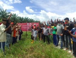 Dukung Petani Babahrot, ForBINA Minta PT. DPL Hentikan Operasi di Lahan Konflik