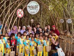 Walking Tour Mlaku Lampah, Mahasiswa UMN Terkesan dengan Pasar Papringan Temanggung
