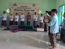 Pertemuan Rutin Alumni Santri PP Mahir Arriyadl Ringin Agung Pare Kediri di PP Al-Huda Kayen Pati