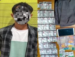 Polresta Cirebon Amankan Pengedar OKT